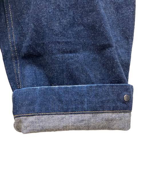 MARKA（マーカ）MARKA (マーカ) OVERLANDER PANTS 12oz インディゴ サイズ:1の古着・服飾アイテム