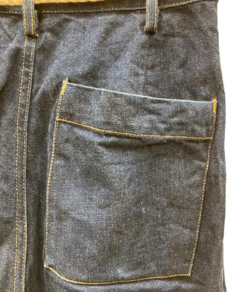 MARKA（マーカ）MARKA (マーカ) OVERLANDER PANTS 12oz インディゴ サイズ:1の古着・服飾アイテム