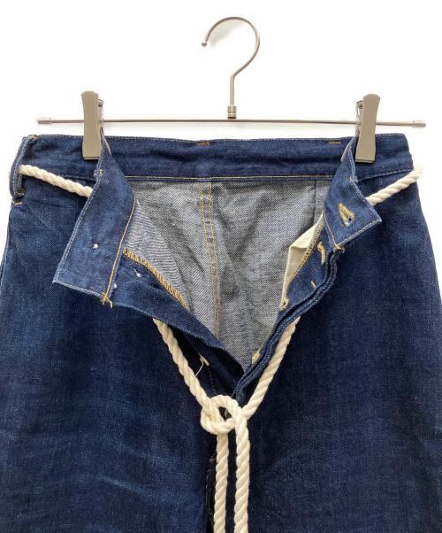 MARKA（マーカ）MARKA (マーカ) OVERLANDER PANTS 12oz インディゴ サイズ:1の古着・服飾アイテム