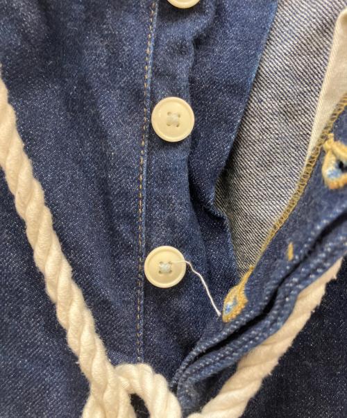 MARKA（マーカ）MARKA (マーカ) OVERLANDER PANTS 12oz インディゴ サイズ:1の古着・服飾アイテム