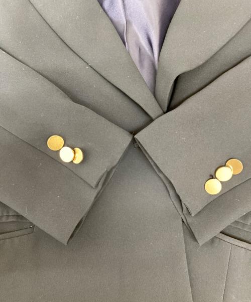 La boutique BonBon（ラブティックボンボン）La boutique BonBon (ラブティックボンボン) メタル釦ダブルジャケット ネイビー サイズ:Freeの古着・服飾アイテム