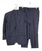 ERMENEGILDO ZEGNAエルメネジルド・ゼニア）の古着「トロフェオセットアップスーツ」｜ネイビー