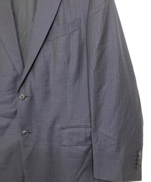 ERMENEGILDO ZEGNA（エルメネジルド・ゼニア）ERMENEGILDO ZEGNA (エルメネジルド・ゼニア) トロフェオセットアップスーツ ネイビー サイズ:7-52Cの古着・服飾アイテム
