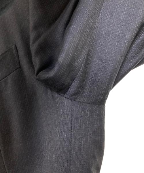 ERMENEGILDO ZEGNA（エルメネジルド・ゼニア）ERMENEGILDO ZEGNA (エルメネジルド・ゼニア) トロフェオセットアップスーツ ネイビー サイズ:7-52Cの古着・服飾アイテム