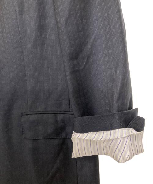 ERMENEGILDO ZEGNA（エルメネジルド・ゼニア）ERMENEGILDO ZEGNA (エルメネジルド・ゼニア) トロフェオセットアップスーツ ネイビー サイズ:7-52Cの古着・服飾アイテム