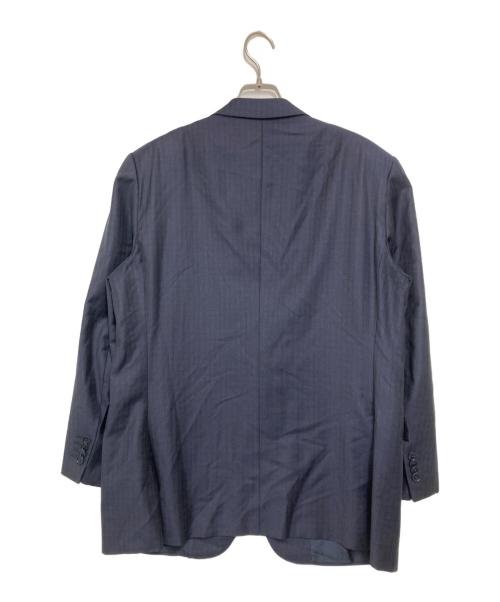 ERMENEGILDO ZEGNA（エルメネジルド・ゼニア）ERMENEGILDO ZEGNA (エルメネジルド・ゼニア) トロフェオセットアップスーツ ネイビー サイズ:7-52Cの古着・服飾アイテム