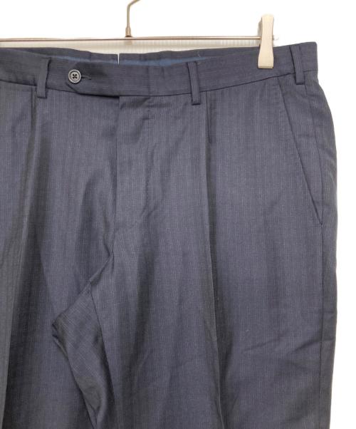 ERMENEGILDO ZEGNA（エルメネジルド・ゼニア）ERMENEGILDO ZEGNA (エルメネジルド・ゼニア) トロフェオセットアップスーツ ネイビー サイズ:7-52Cの古着・服飾アイテム