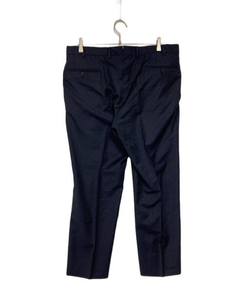 ERMENEGILDO ZEGNA（エルメネジルド・ゼニア）ERMENEGILDO ZEGNA (エルメネジルド・ゼニア) トロフェオセットアップスーツ ネイビー サイズ:7-52Cの古着・服飾アイテム