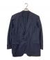 ERMENEGILDO ZEGNA (エルメネジルド・ゼニア) トロフェオセットアップスーツ ネイビー サイズ:7-52C：12000円