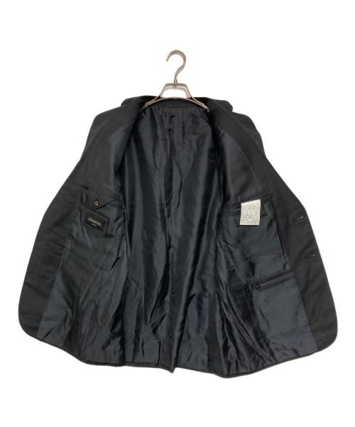 ERMENEGILDO ZEGNA（エルメネジルド・ゼニア）ERMENEGILDO ZEGNA (エルメネジルド・ゼニア) トロフェオセットアップスーツ ブラック サイズ:7-52Cの古着・服飾アイテム