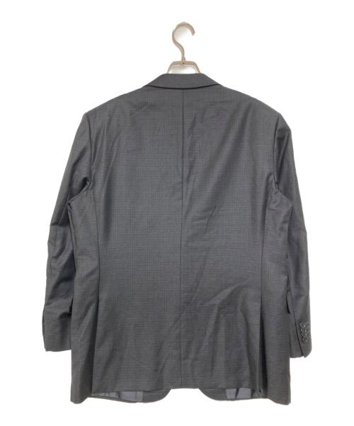 ERMENEGILDO ZEGNA（エルメネジルド・ゼニア）ERMENEGILDO ZEGNA (エルメネジルド・ゼニア) トロフェオセットアップスーツ ブラック サイズ:7-52Cの古着・服飾アイテム