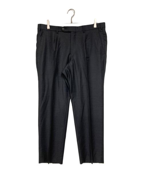 ERMENEGILDO ZEGNA（エルメネジルド・ゼニア）ERMENEGILDO ZEGNA (エルメネジルド・ゼニア) トロフェオセットアップスーツ ブラック サイズ:7-52Cの古着・服飾アイテム