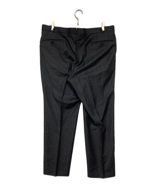 ERMENEGILDO ZEGNA（エルメネジルド・ゼニア）ERMENEGILDO ZEGNA (エルメネジルド・ゼニア) トロフェオセットアップスーツ ブラック サイズ:7-52Cの古着・服飾アイテム