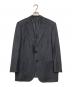 ERMENEGILDO ZEGNA (エルメネジルド・ゼニア) トロフェオセットアップスーツ ブラック サイズ:7-52C：12000円