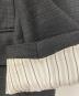 中古・古着 ERMENEGILDO ZEGNA (エルメネジルド・ゼニア) トロフェオセットアップスーツ ブラック サイズ:7-52C：12000円