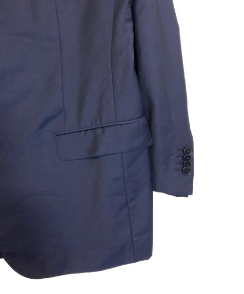 ERMENEGILDO ZEGNA（エルメネジルド・ゼニア）ERMENEGILDO ZEGNA (エルメネジルド・ゼニア) セットアップスーツ ネイビー サイズ:7-54Rの古着・服飾アイテム