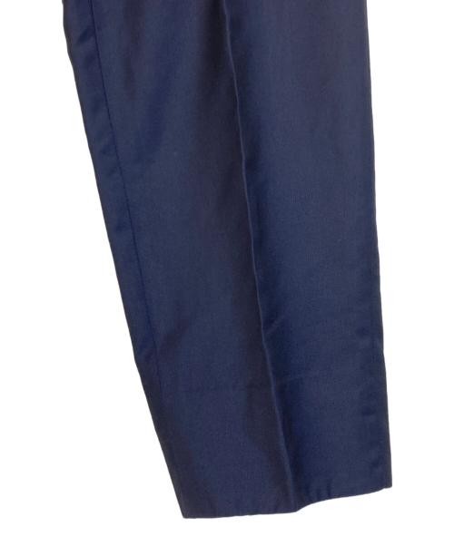 ERMENEGILDO ZEGNA（エルメネジルド・ゼニア）ERMENEGILDO ZEGNA (エルメネジルド・ゼニア) セットアップスーツ ネイビー サイズ:7-54Rの古着・服飾アイテム