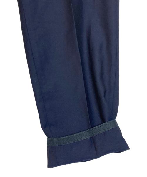 ERMENEGILDO ZEGNA（エルメネジルド・ゼニア）ERMENEGILDO ZEGNA (エルメネジルド・ゼニア) セットアップスーツ ネイビー サイズ:7-54Rの古着・服飾アイテム