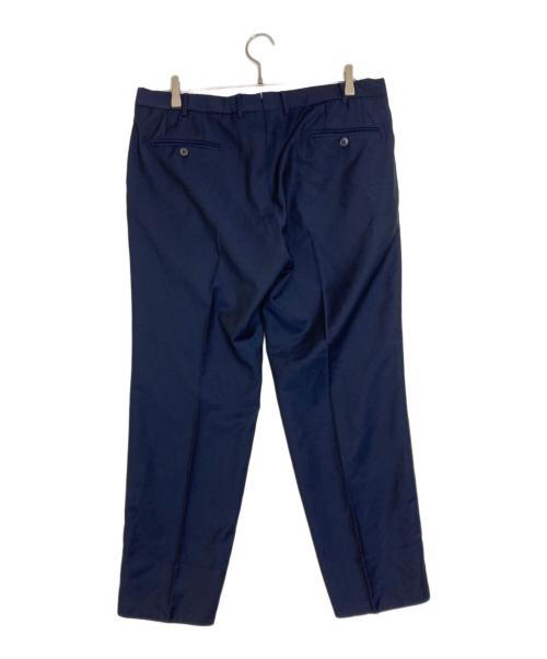 ERMENEGILDO ZEGNA（エルメネジルド・ゼニア）ERMENEGILDO ZEGNA (エルメネジルド・ゼニア) セットアップスーツ ネイビー サイズ:7-54Rの古着・服飾アイテム