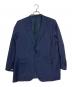 ERMENEGILDO ZEGNA (エルメネジルド・ゼニア) セットアップスーツ ネイビー サイズ:7-54R：12000円