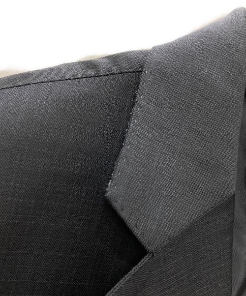 ERMENEGILDO ZEGNA（エルメネジルド・ゼニア）ERMENEGILDO ZEGNA (エルメネジルド・ゼニア) セットアップスーツ ブラック サイズ:SIZE 7-54Rの古着・服飾アイテム