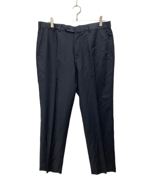 ERMENEGILDO ZEGNA（エルメネジルド・ゼニア）ERMENEGILDO ZEGNA (エルメネジルド・ゼニア) セットアップスーツ ブラック サイズ:SIZE 7-54Rの古着・服飾アイテム