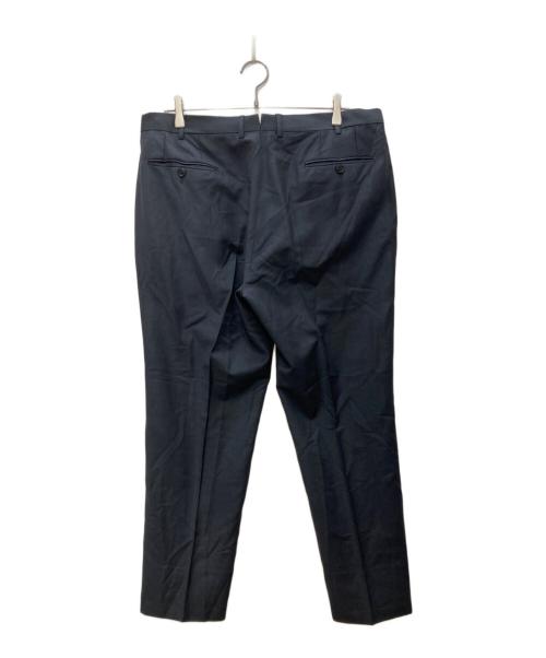 ERMENEGILDO ZEGNA（エルメネジルド・ゼニア）ERMENEGILDO ZEGNA (エルメネジルド・ゼニア) セットアップスーツ ブラック サイズ:SIZE 7-54Rの古着・服飾アイテム