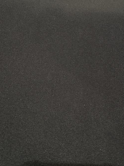 Ferragamo（フェラガモ）Ferragamo (フェラガモ) ストレッチニット カットアウトワンピース ブラック サイズ:Sの古着・服飾アイテム