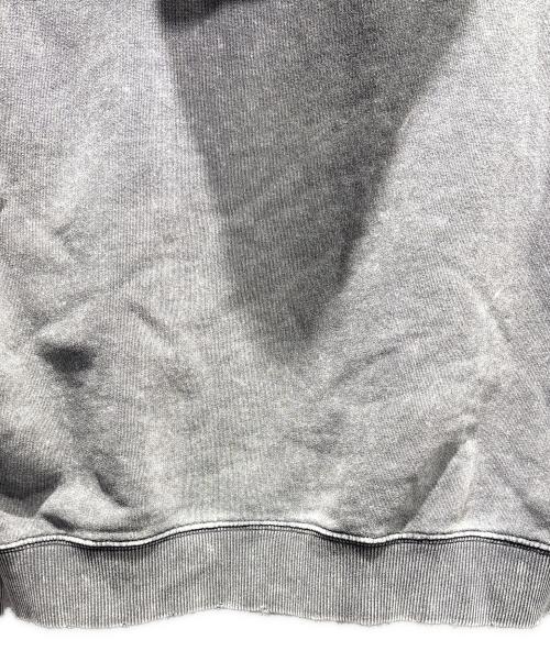 Saint Laurent Paris（サンローランパリ）Saint Laurent Paris (サンローランパリ) Washed Logo Sweatshirt ブラック サイズ:XSの古着・服飾アイテム