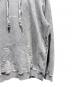 中古・古着 Saint Laurent Paris (サンローランパリ) Washed Logo Sweatshirt ブラック サイズ:XS：30000円