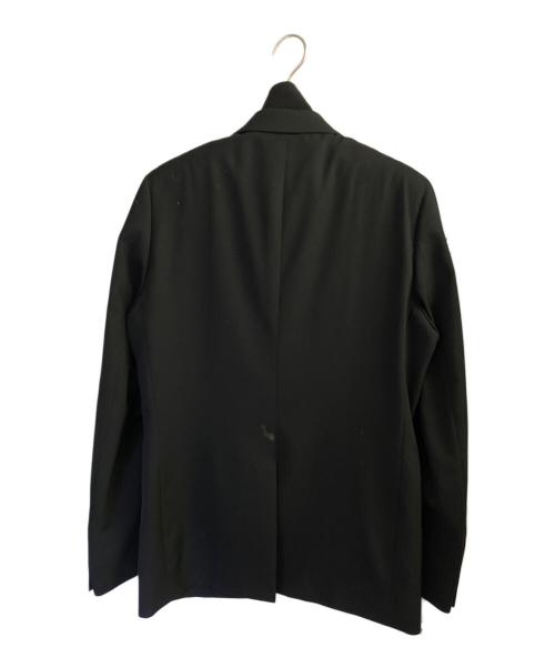 Dior（ディオール）Dior (ディオール) フロントライナー付テーラードジャケット ブラック サイズ:42の古着・服飾アイテム