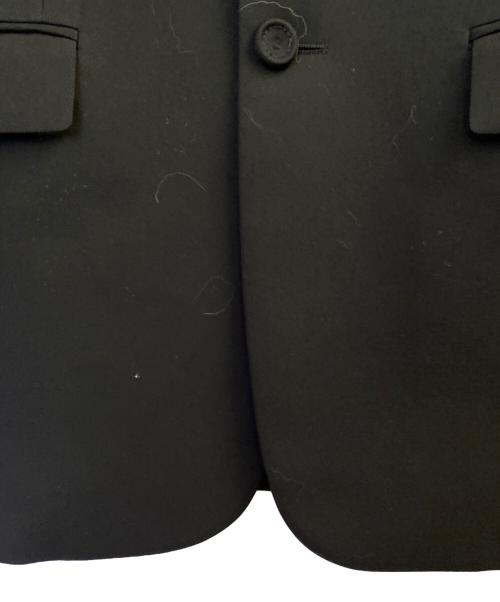 Dior（ディオール）Dior (ディオール) フロントライナー付テーラードジャケット ブラック サイズ:42の古着・服飾アイテム