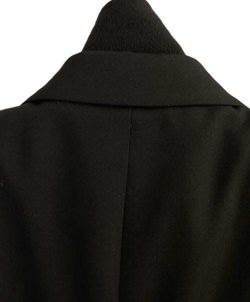 Dior（ディオール）Dior (ディオール) フロントライナー付テーラードジャケット ブラック サイズ:42の古着・服飾アイテム