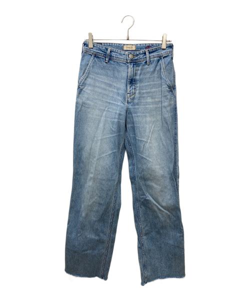 YANUK（ヤヌーク）YANUK (ヤヌーク) ECO DENIM ローライズストレート　57133506 インディゴ サイズ:Sの古着・服飾アイテム