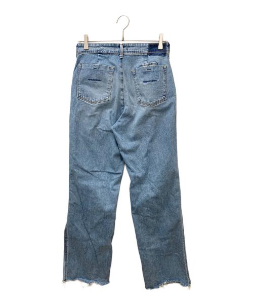 YANUK（ヤヌーク）YANUK (ヤヌーク) ECO DENIM ローライズストレート　57133506 インディゴ サイズ:Sの古着・服飾アイテム