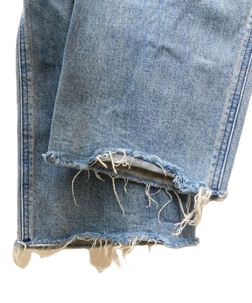 YANUK（ヤヌーク）YANUK (ヤヌーク) ECO DENIM ローライズストレート　57133506 インディゴ サイズ:Sの古着・服飾アイテム