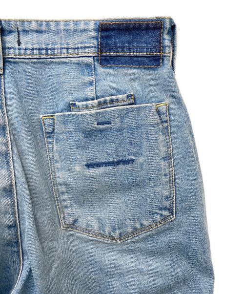 YANUK（ヤヌーク）YANUK (ヤヌーク) ECO DENIM ローライズストレート　57133506 インディゴ サイズ:Sの古着・服飾アイテム