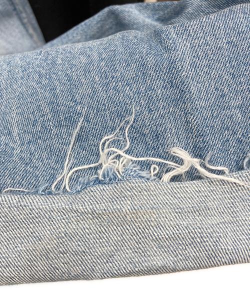 YANUK（ヤヌーク）YANUK (ヤヌーク) ECO DENIM ローライズストレート　57133506 インディゴ サイズ:Sの古着・服飾アイテム