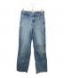 YANUK（ヤヌーク）の古着「ECO DENIM ローライズストレート　57133506」｜インディゴ