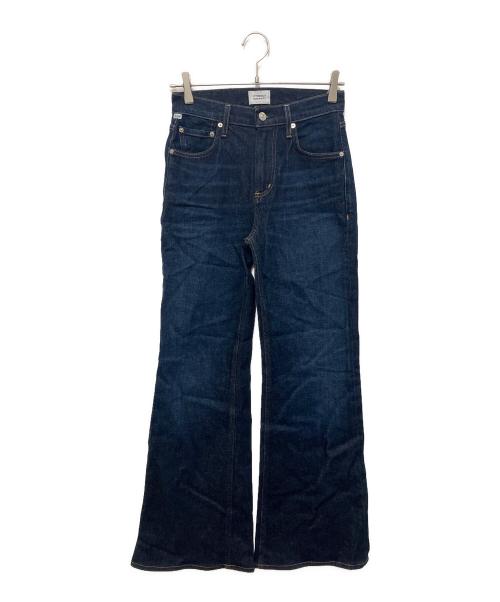 Citizens of humanity（シチズンズオブヒューマニティ）Citizens of humanity (シチズンズオブヒューマニティ) KIMBERLY 70s FLARE インディゴ サイズ:Ｗ25（63.5cm）の古着・服飾アイテム
