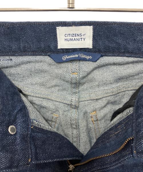 Citizens of humanity（シチズンズオブヒューマニティ）Citizens of humanity (シチズンズオブヒューマニティ) KIMBERLY 70s FLARE インディゴ サイズ:Ｗ25（63.5cm）の古着・服飾アイテム