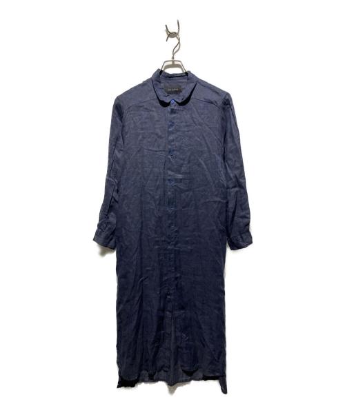 JOIN CLOTHES（ジョイン クロース）JOIN CLOTHES (ジョイン クロース) SHIRT DRESS ネイビー サイズ:Sの古着・服飾アイテム