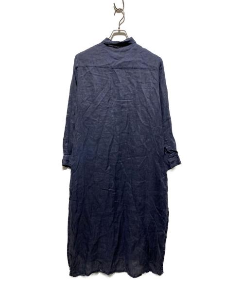 JOIN CLOTHES（ジョイン クロース）JOIN CLOTHES (ジョイン クロース) SHIRT DRESS ネイビー サイズ:Sの古着・服飾アイテム