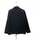COLONY CLOTHING (コロニークロージング) リネンコーチジャケット ブラック サイズ:48：8000円