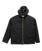 colony clothingコロニークロージング）の古着「フーデッドジャケット」｜ブラック