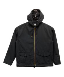 colony clothing（コロニークロージング）の古着「フーデッドジャケット」｜ブラック