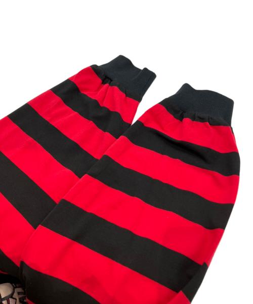 GALFY（ガルフィー）GALFY (ガルフィー) ボーダーカットソー レッド サイズ:Lの古着・服飾アイテム