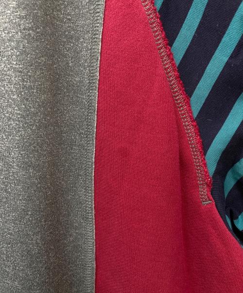 kolor/BEACON（カラービーコン）kolor/BEACON (カラービーコン) ドッキングSWEAT　22WBM-T03232 グレー サイズ:3の古着・服飾アイテム