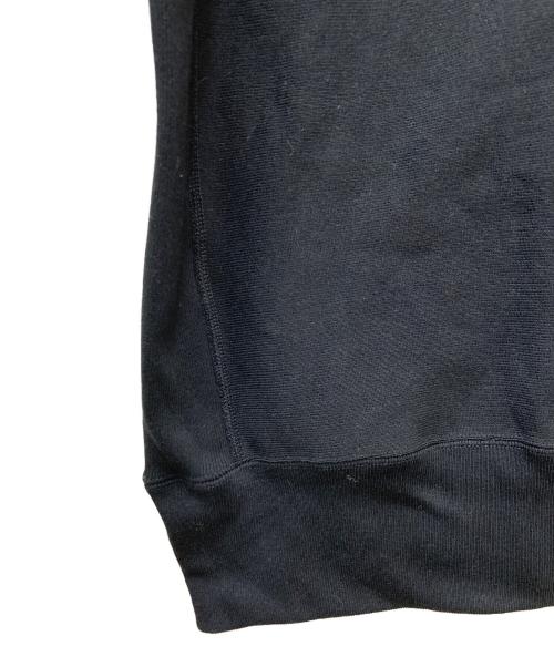 Champion REVERSE WEAVE（チャンピオン リバース ウィーブ）Champion REVERSE WEAVE (チャンピオン リバース ウィーブ) KOLOR (カラー) クルーネックスウェット　C8-C067 ブラック サイズ:Lの古着・服飾アイテム
