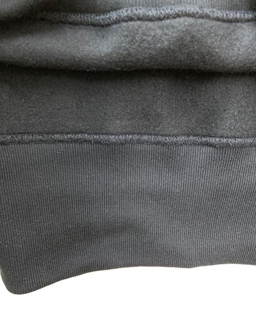Champion REVERSE WEAVE（チャンピオン リバース ウィーブ）Champion REVERSE WEAVE (チャンピオン リバース ウィーブ) KOLOR (カラー) クルーネックスウェット　C8-C067 ブラック サイズ:Lの古着・服飾アイテム